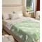 Ultra Soft Cozy Happy Easter Rabbits Spring Knitted Throw Blanket Fluffy Microfiber Checkerboard Bed Blanket Lightweight Both Sides Blanket for Couch Sofa Bed… (Rabbit Green, Throw 50“x60”)
